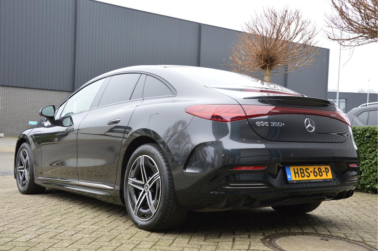 Mercedes-Benz EQE 350+ AMG LINE 91 kWh | MEMORY | DISTRONIC | PANORAMADAK | BURMESTER | KEYLESS | LEDER | ENZ