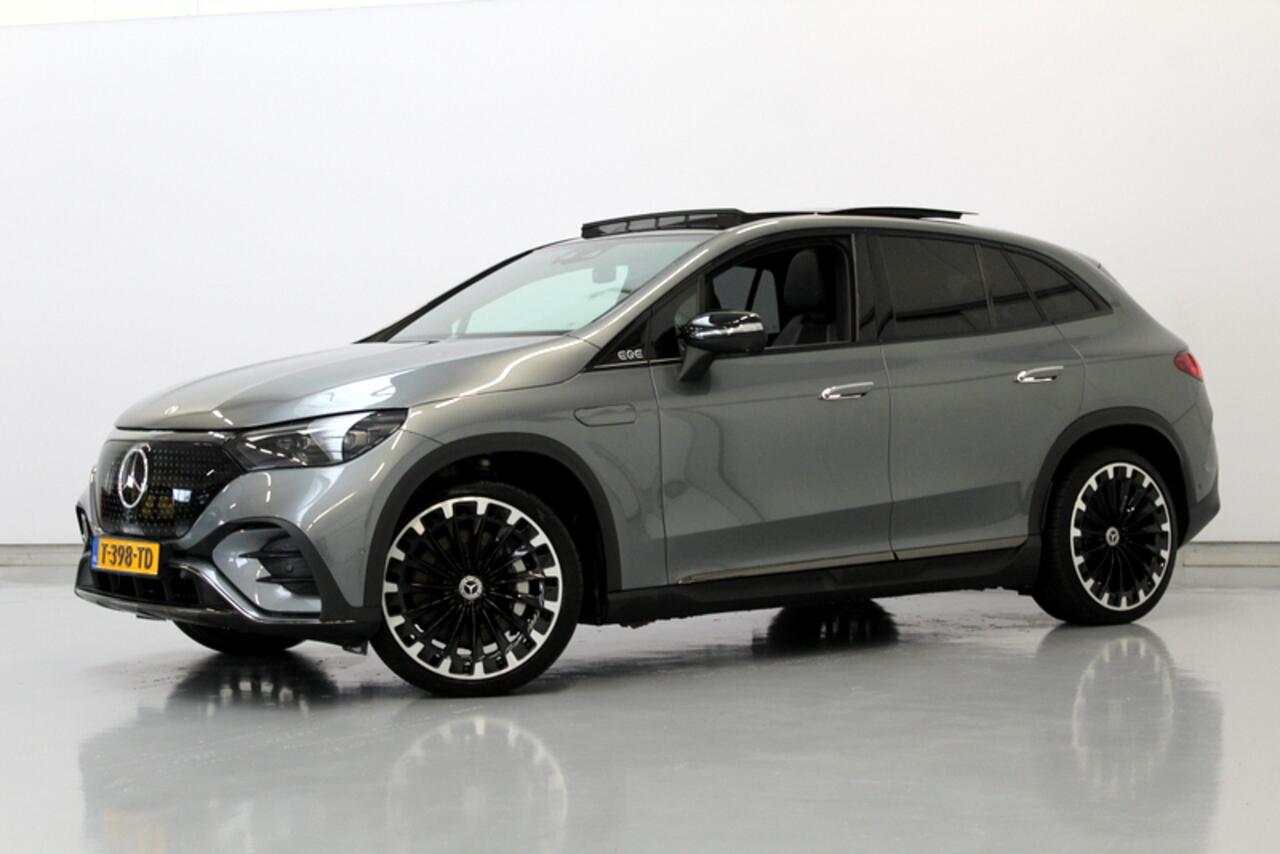 Mercedes-Benz EQE SUV 350 4Matic AMG Line 91 kWh, PANORAMADAK | ELEC-TREKHAAK | LUCHTVERING | BURMESTER SOUND