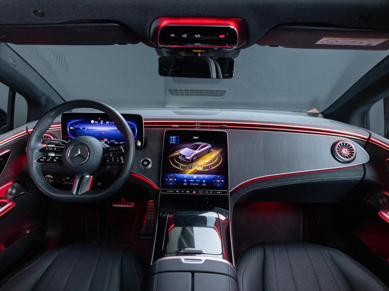 Mercedes-Benz EQE Limousine 300 Sport Edition 90 kWh Premium | Panorama dak