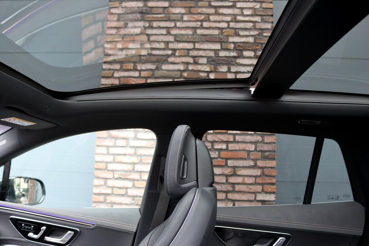 Mercedes-Benz EQE SUV 350 4MATIC AMG Line 91 kWh | ex BTW ¤65.600,- | Hyperscreen | Airmatic | Achterasbesturing | Distronic+ | Memory | Stoelventilatie | HUD | Burmester | Digital Light | Panoramadak | Surround Camera |
