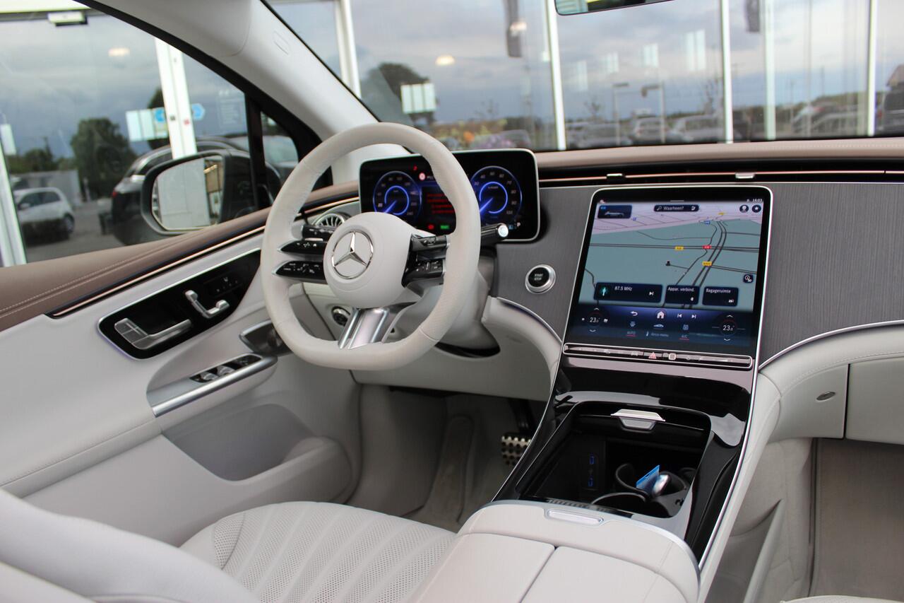 Mercedes-Benz EQE SUV 350+ AMG Line 96 kWh Pano | Trekh | Burmester