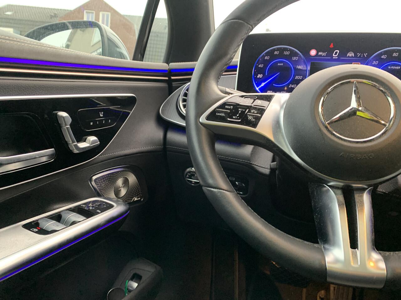 Mercedes-Benz EQE 350 Luxury Line 91 kWh, Premium pack | Burmeister | Pano