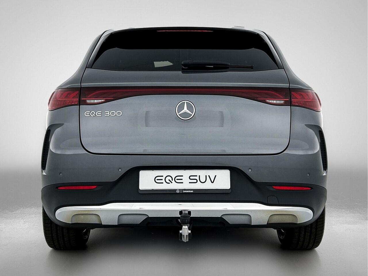 Mercedes-Benz EQE SUV 300 Business Line 91 kWh | Business Plus pakket | Trekhaak | Advanced Sound system | Distronic Plus | KEYLESS-GO Comfort pakket | Parkeerpakket met achteruitcamera