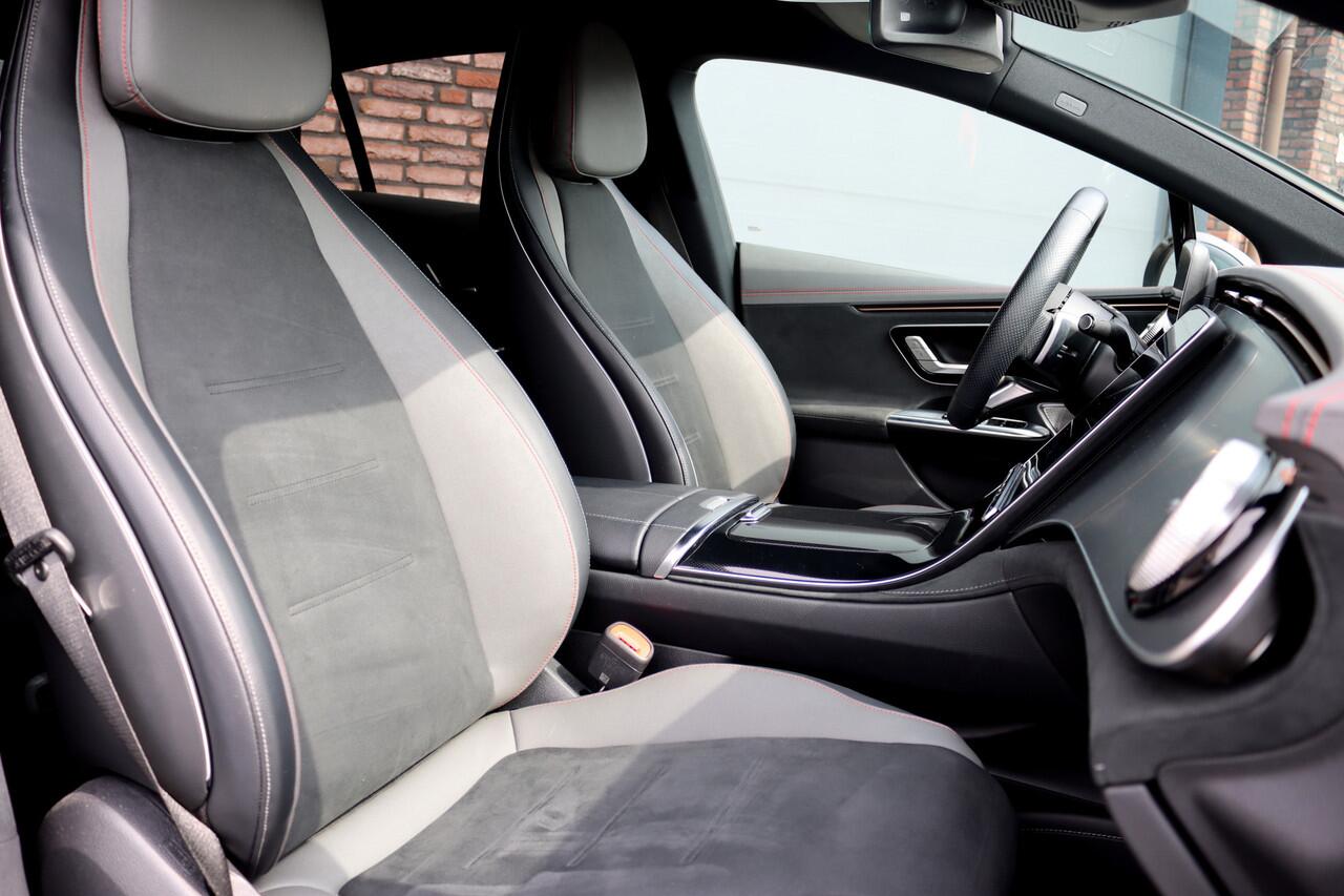 Mercedes-Benz EQE 300 AMG Line 89 kWh | Distronic+ | Memory | Keyless Go | Digital Light | Surround Camera | Augmented Reality | Verwarmd Stuurwiel | Stoelverwarming | Sfeerverlichting |