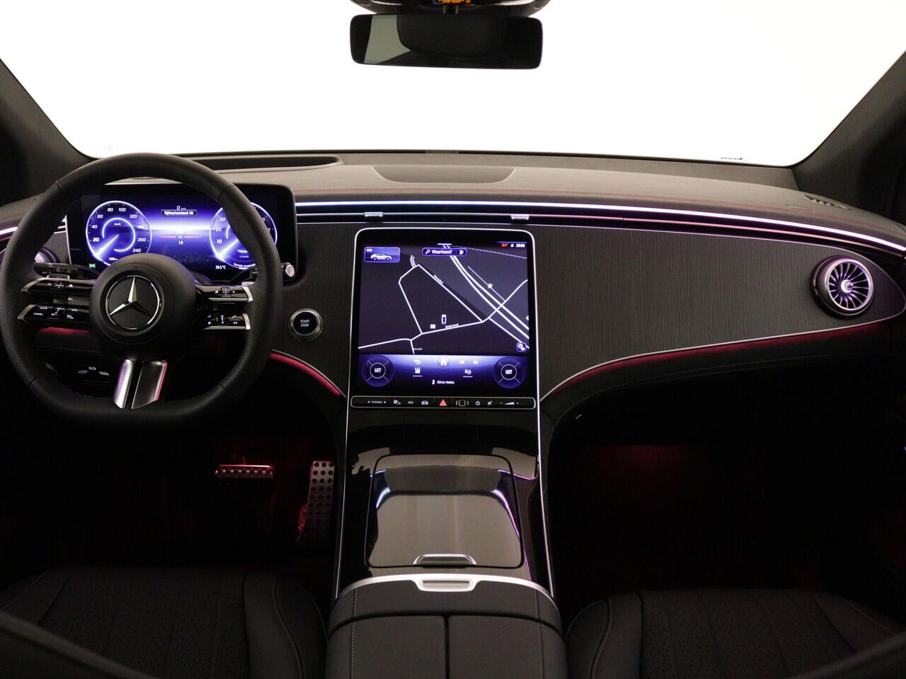 Mercedes-Benz EQE SUV 350+ AMG Line 91 kWh | Airmatic | Nightpakket | Rijassistentiepakket Plus | Head-up display | DIGITAL LIGHT | Akoestiek comfortpakket | Burmester® 3D-Surround sound system | USB-pakket plus |