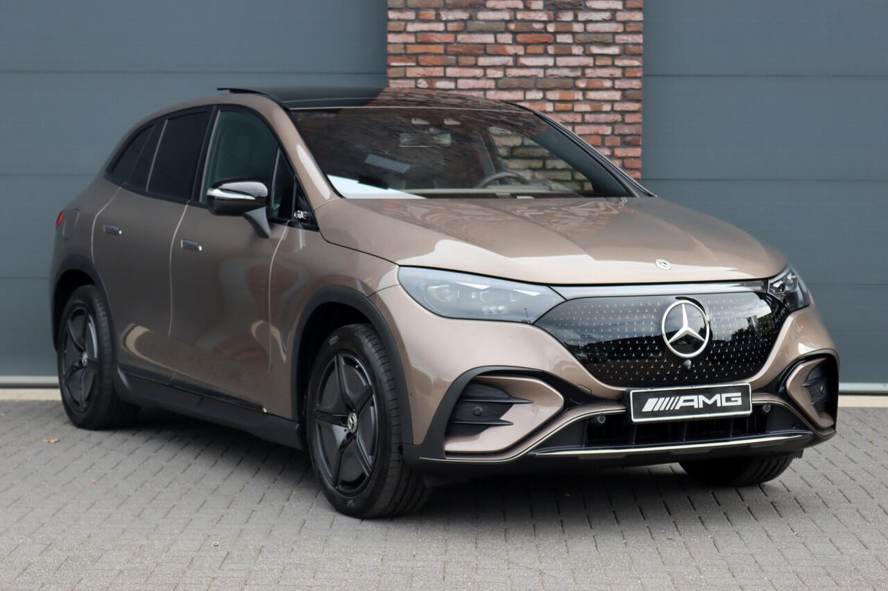 Mercedes-Benz EQE SUV 300 AMG Line 91 kWh | ex Btw. ¤ 59.500,- | Distronic+ | Memory | Panoramadak | Digital Light | Verwarmd Stuurwiel | Burmester | Warmtepomp | Keyless Go | Augmented Reality |