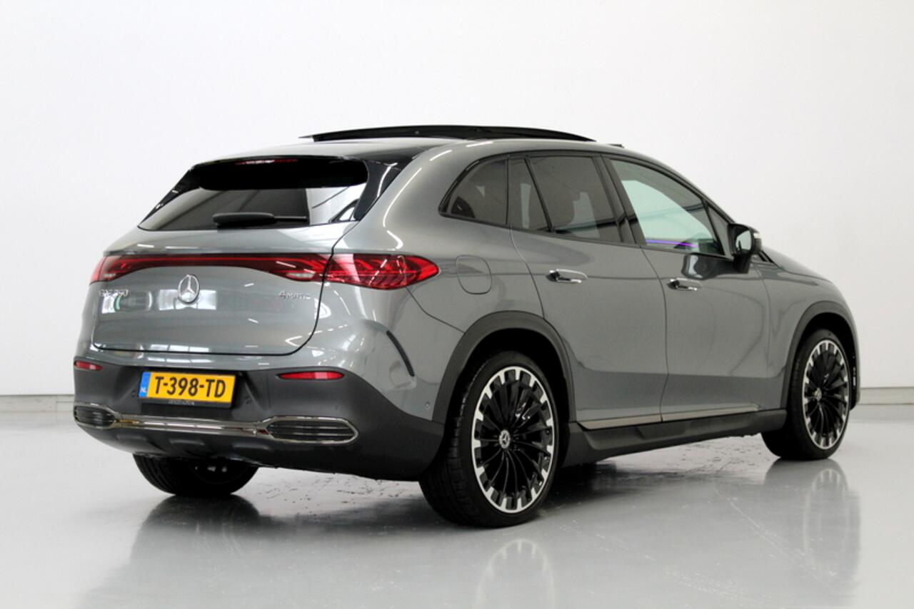 Mercedes-Benz EQE SUV 350 4Matic AMG Line 91 kWh, RIJKLAAR!! | PANORAMADAK | ELEC-TREKHAAK | LUCHTVERING | BURMESTER SOUND