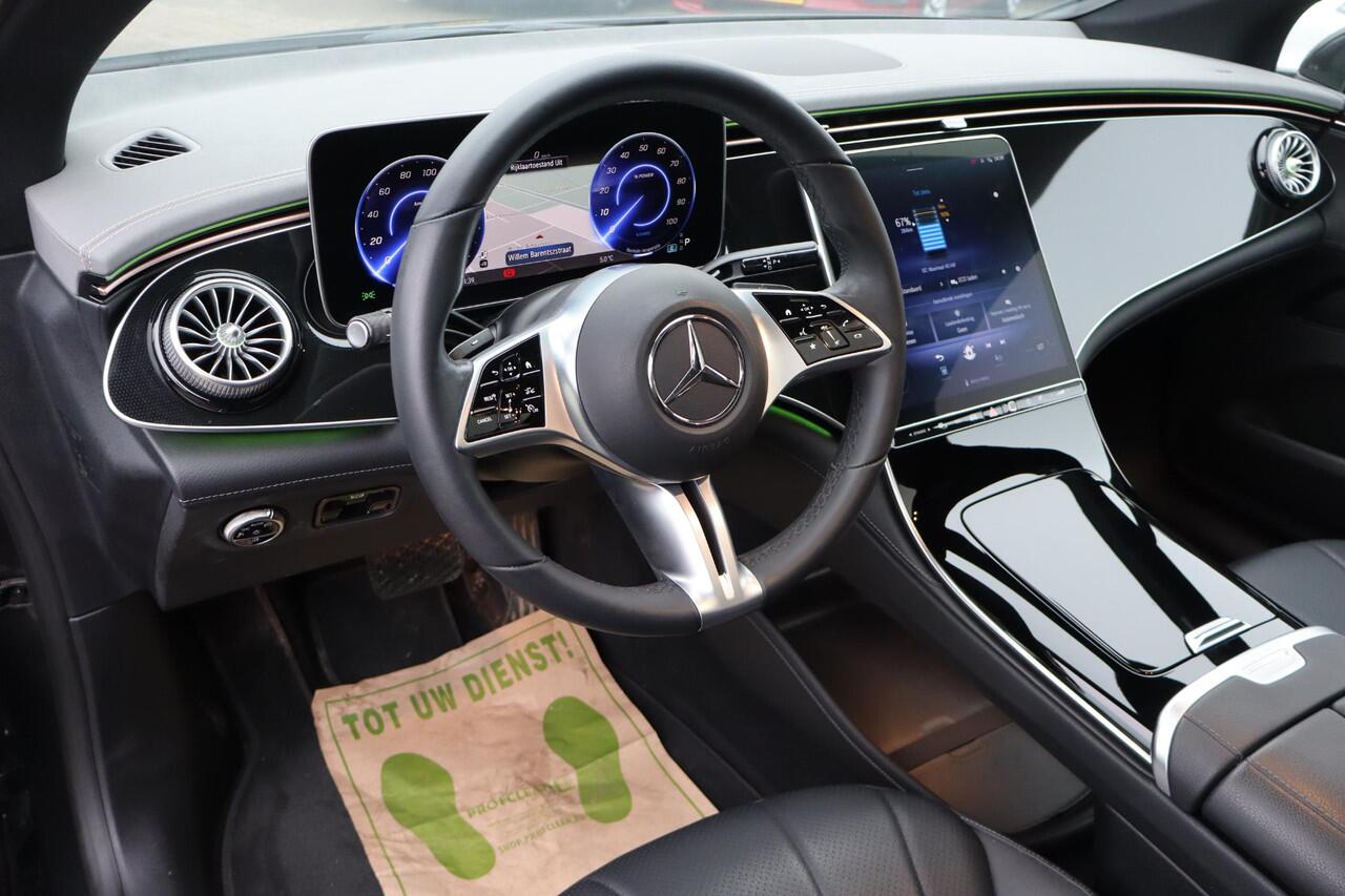 Mercedes-Benz EQE 300 Business Edition 89 kWh Keyless, Virtual Cockpit, Stoelverwarming, Adaptieve Cruise control, Panoramadak