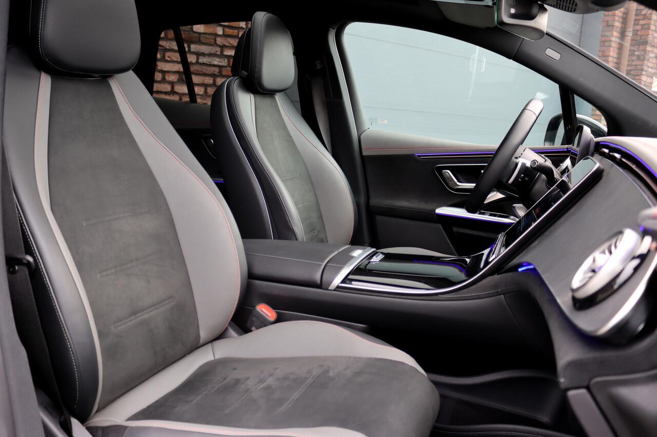 Mercedes-Benz EQE SUV 300 AMG Line 91 kWh | ex Btw. ¤ 59.500,- | Distronic+ | Memory | Panoramadak | Digital Light | Verwarmd Stuurwiel | Burmester | Warmtepomp | Keyless Go | Augmented Reality |