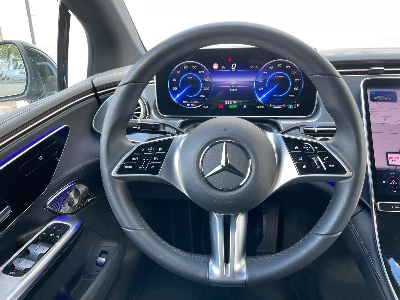 Mercedes-Benz EQE 350+ Long Range 91 kWh | Burmester 3D Audio | Stoelverwarming | Achteruitrijcamera |