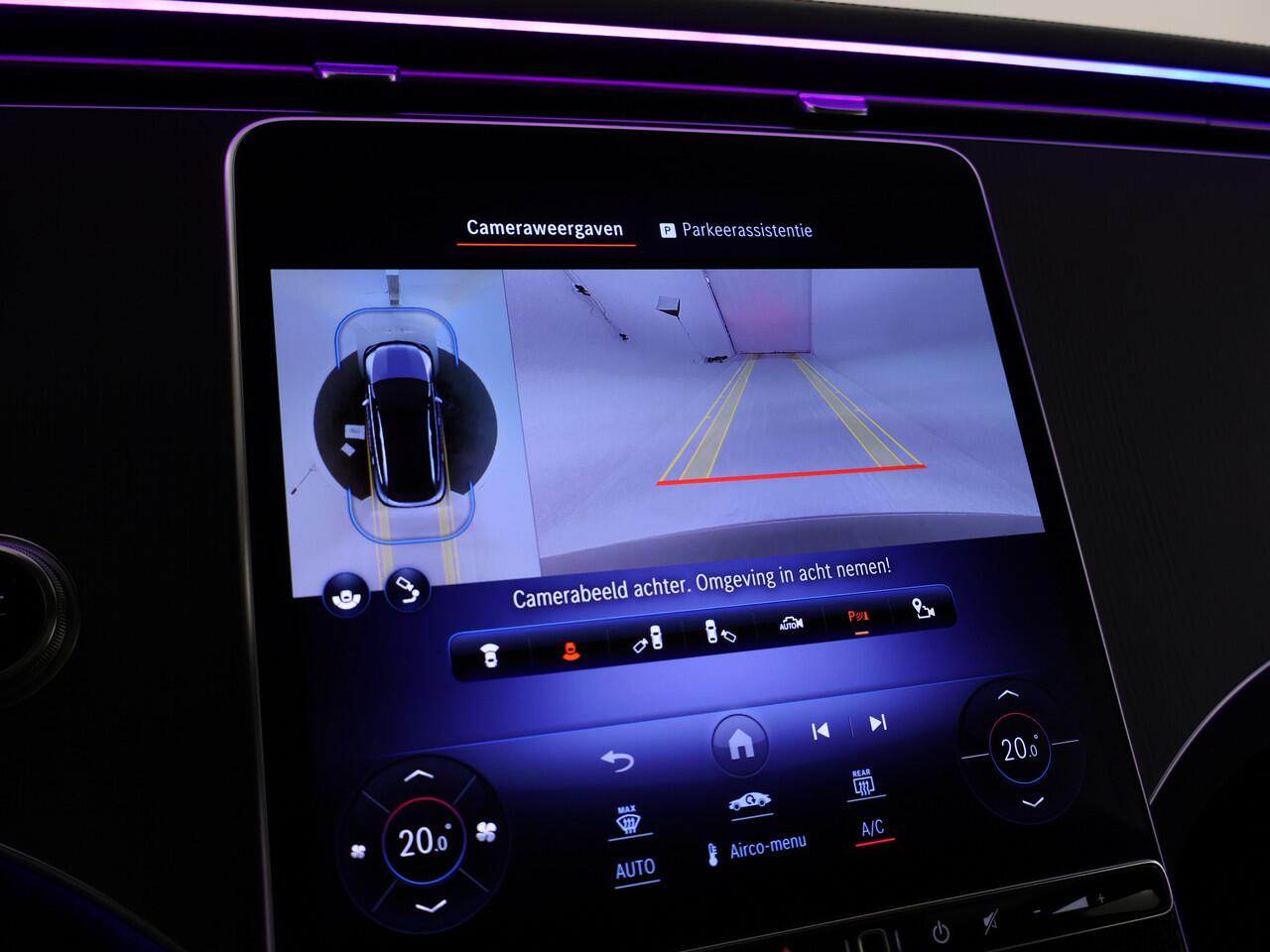 Mercedes-Benz EQE SUV 350+ Sport Edition LIMITED 96 kWh | Trekhaak | Nightpakket | Rijassistentiepakket Plus | Parkeerpakket met 360°-camera | Burmester® 3D-surround sound system | KEYLESS GO-comfortpakket | Memorypakket |