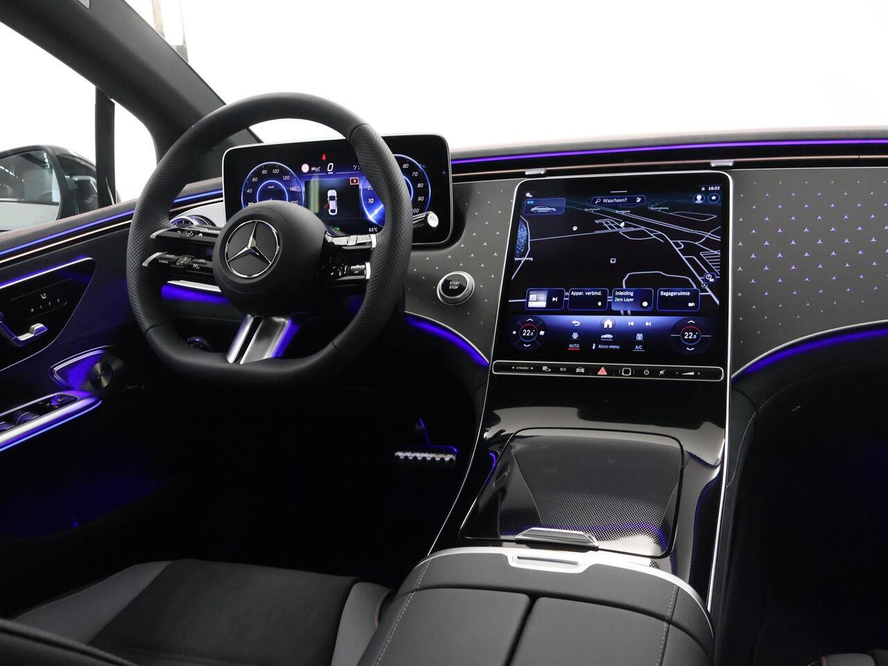 Mercedes-Benz EQE 300 Sport Edition | Panoramadak | Winterpakket | Burmester Sound | Rij-assistentiepakket | 19-Inch AMG | Night pakket