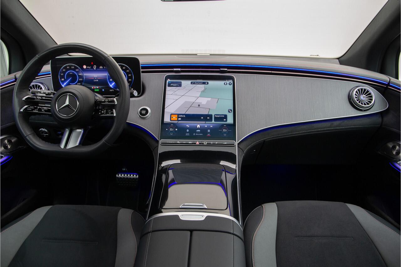 Mercedes-Benz EQE SUV 350 4Matic AMG Premium, Burmester, Pano, Distronic, Airmatic, 91 kWh