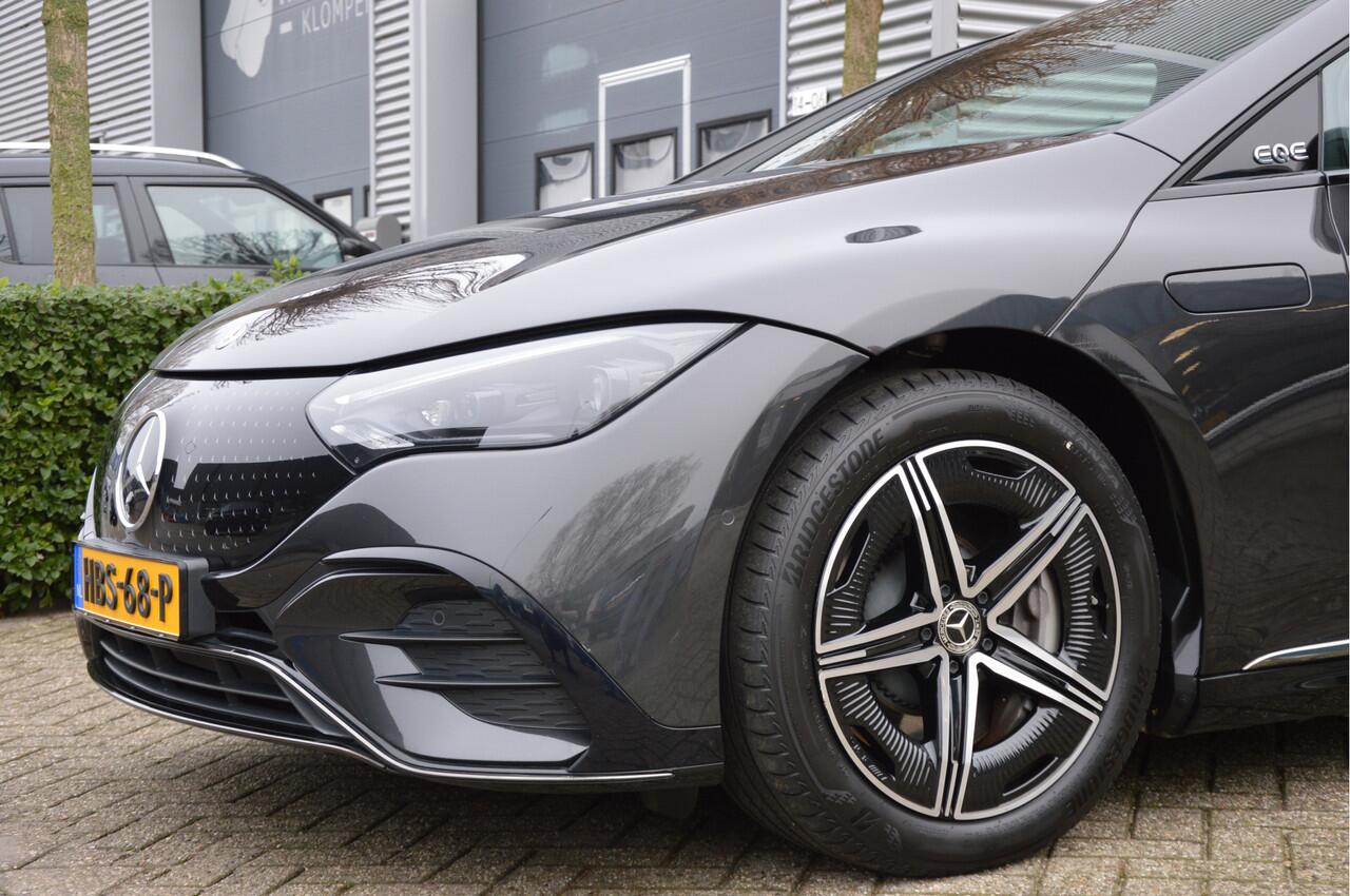 Mercedes-Benz EQE 350+ AMG LINE 91 kWh | MEMORY | DISTRONIC | PANORAMADAK | BURMESTER | KEYLESS | LEDER | ENZ