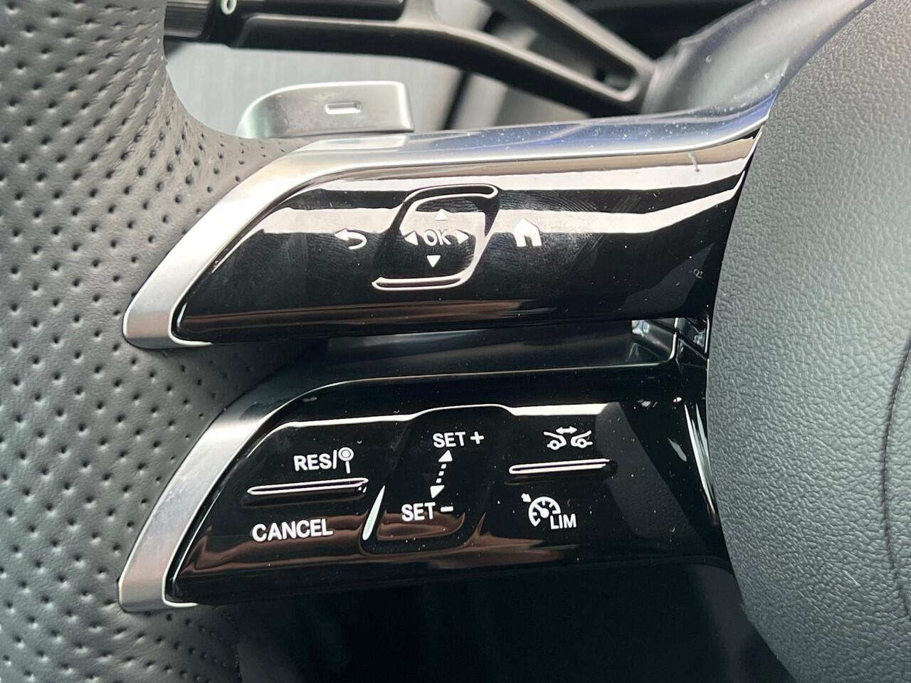 Mercedes-Benz EQE 300 AMG Line | Night Pakket | Panoramadak | 360° Camera | Burmester® 3D | Rijassistentiepakket Plus | Memorystoelen Verwarmd | Apple & Android Carplay | Sfeerverlichting