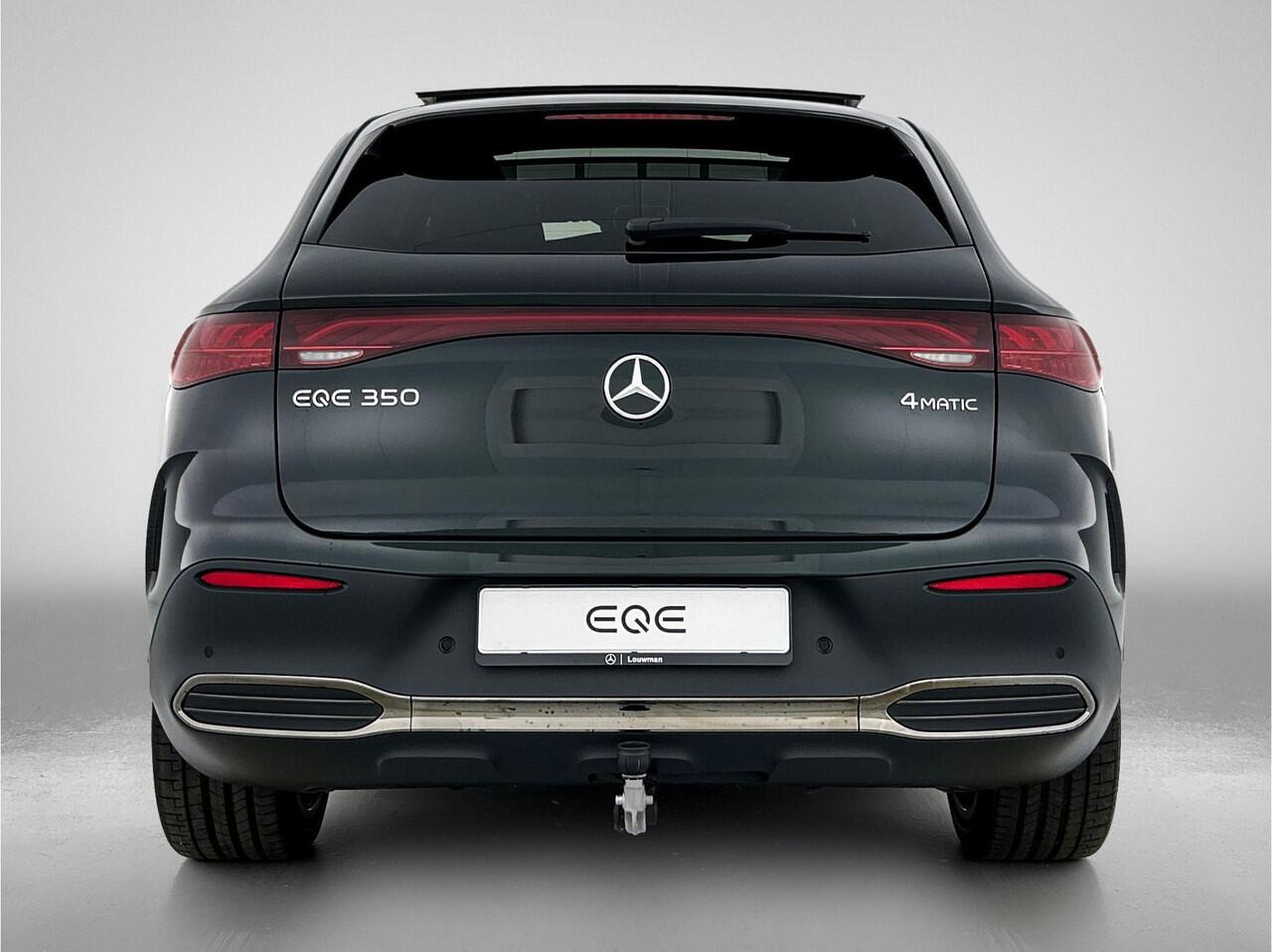 Mercedes-Benz EQE SUV 350 4Matic Sport Edition 91 kWh | Premium Pack | 22 KW boordlader | Trekhaak | Digital Light | Rijassistentie pakket Plus | Parkeerpakket met 360°-camera |