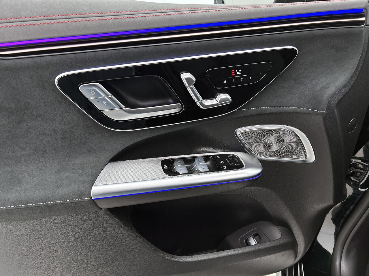 Mercedes-Benz EQE SUV 350 4Matic Sport Edition 91 kWh | Premium Pack | 22 KW boordlader | Trekhaak | Digital Light | Rijassistentie pakket Plus | Parkeerpakket met 360°-camera |