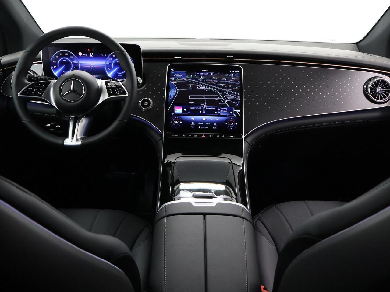 Mercedes-Benz EQE SUV 350+ Business Edition 96 kWh | Nieuwprijs ¤91461,- | Trekhaak | cruise control adaptief | Sfeerverlichting |