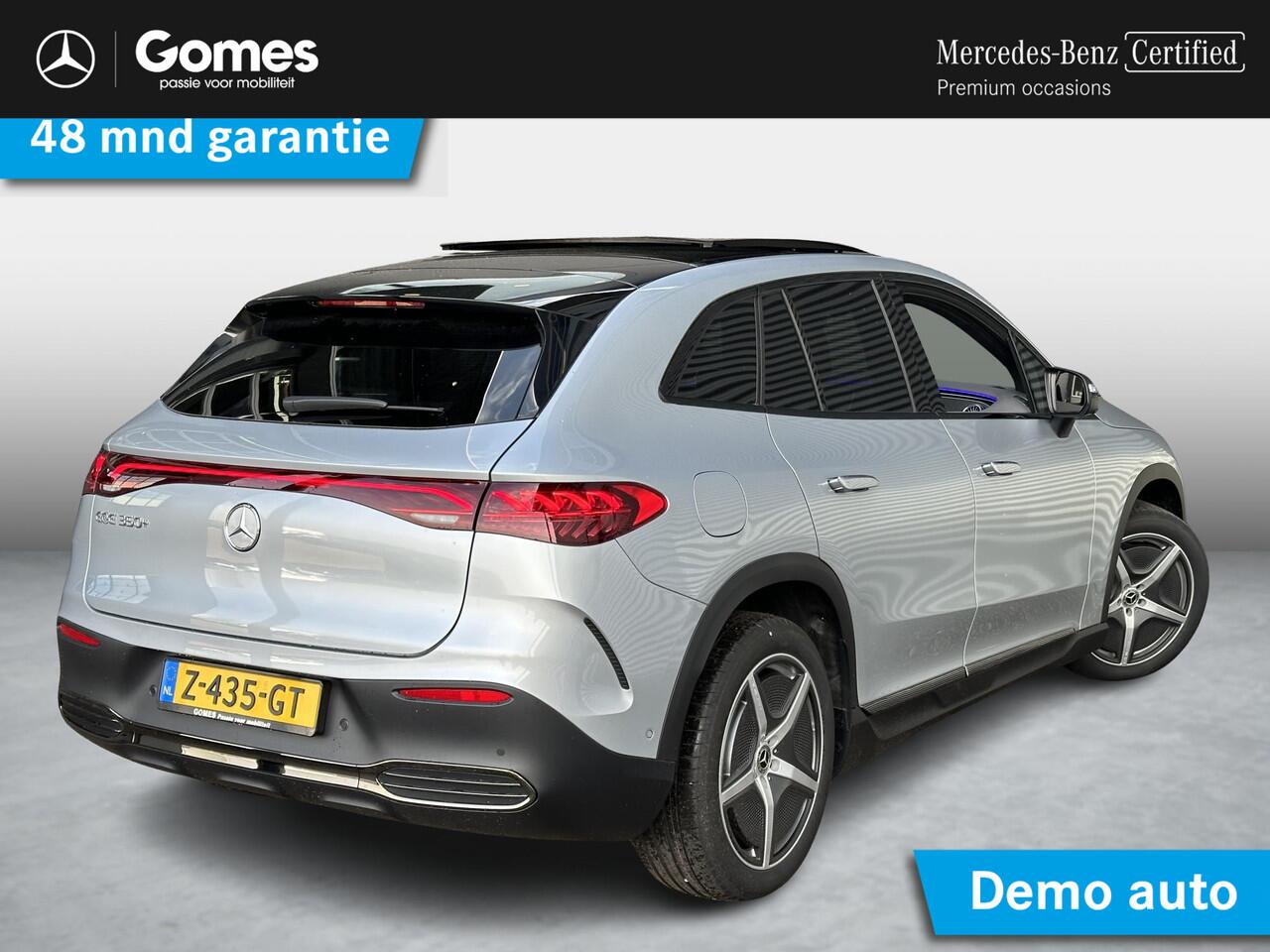Mercedes-Benz EQE SUV 350+ AMG Line | Premium Pakket | Night Pakket | Rijassistentie Pakket Plus | Panoramadak | Burmester 3D Surround Sound | 360° Camera | Head-up Display | DISTRONIC Afstandsassistent | Verkeersbordenassistent | DIGITAL LIGHT | Elektrisch Verstelbare Sto