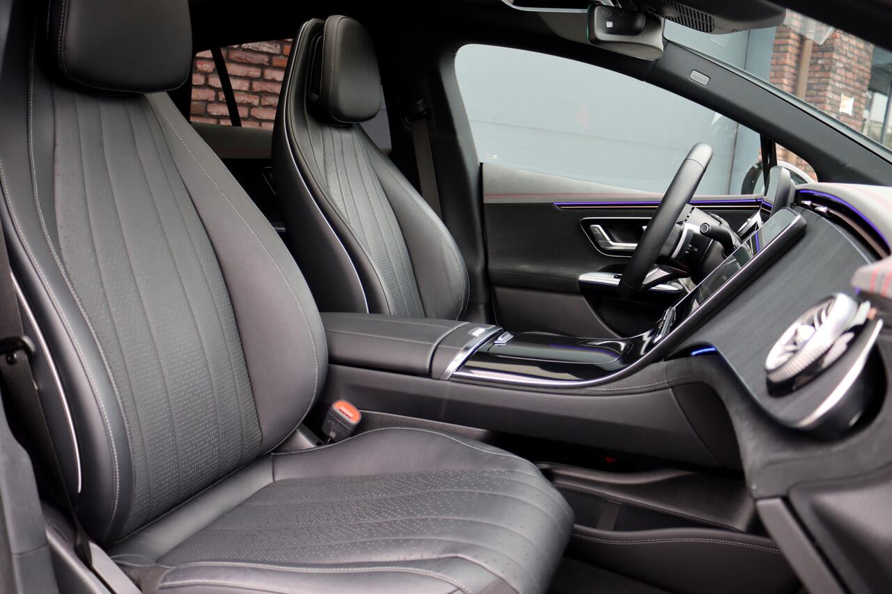 Mercedes-Benz EQE 300 AMG Line 89 kWh | Panoramadak | Distronic+ | Burmester | Memory | Leder | Surround Camera | Digital Light | Keyless Go | Warmtepomp |