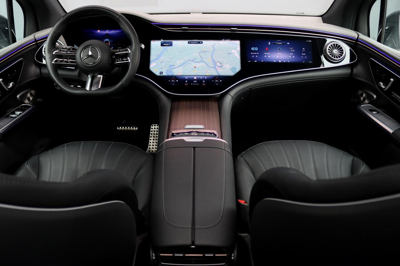 Mercedes-Benz EQE SUV 350 4MATIC AMG Line 91 kWh | ex BTW ¤65.600,- | Hyperscreen | Airmatic | Achterasbesturing | Distronic+ | Memory | Stoelventilatie | HUD | Burmester | Digital Light | Panoramadak | Surround Camera |