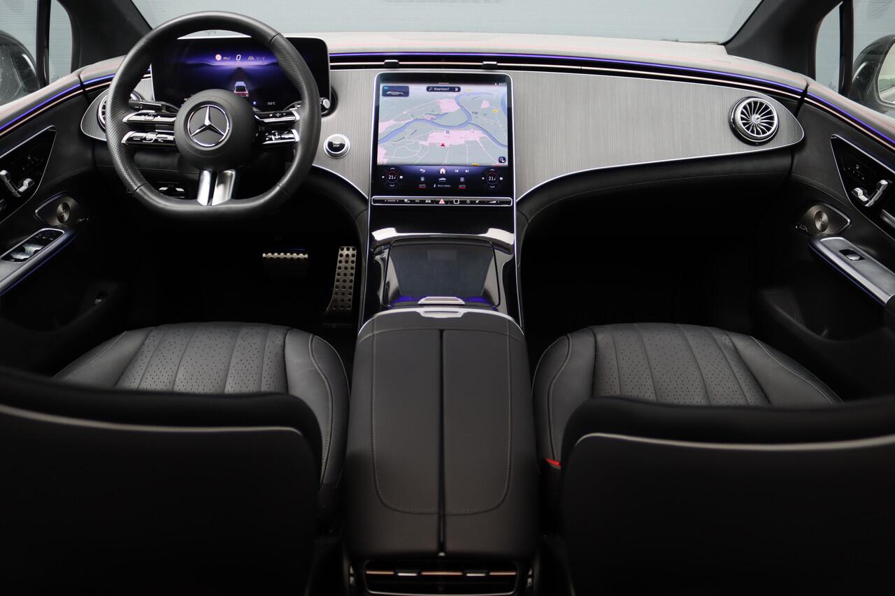Mercedes-Benz EQE 300 AMG Line 89 kWh | Panoramadak | Distronic+ | Burmester | Memory | Leder | Surround Camera | Digital Light | Keyless Go | Warmtepomp |