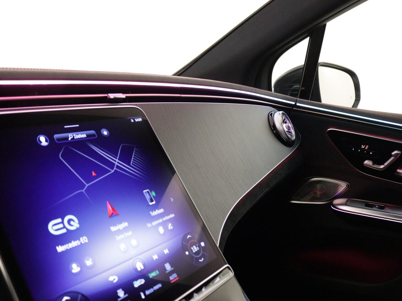 Mercedes-Benz EQE SUV 350+ AMG Line 91 kWh | Airmatic | Nightpakket | Rijassistentiepakket Plus | Head-up display | DIGITAL LIGHT | Akoestiek comfortpakket | Burmester® 3D-Surround sound system | USB-pakket plus |