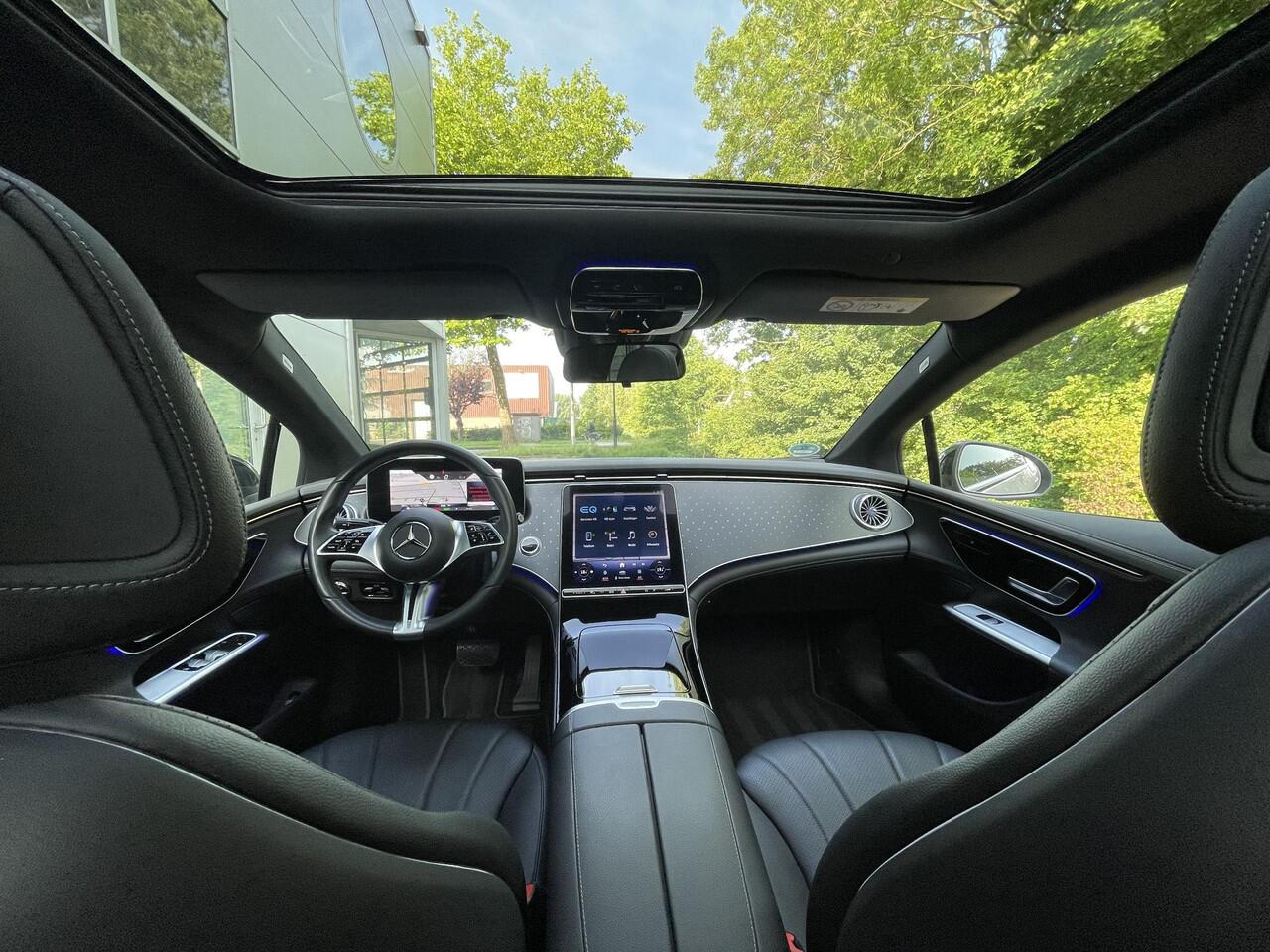 Mercedes-Benz EQE 300 AMG Line | AIRMATIC | Panoramadak |