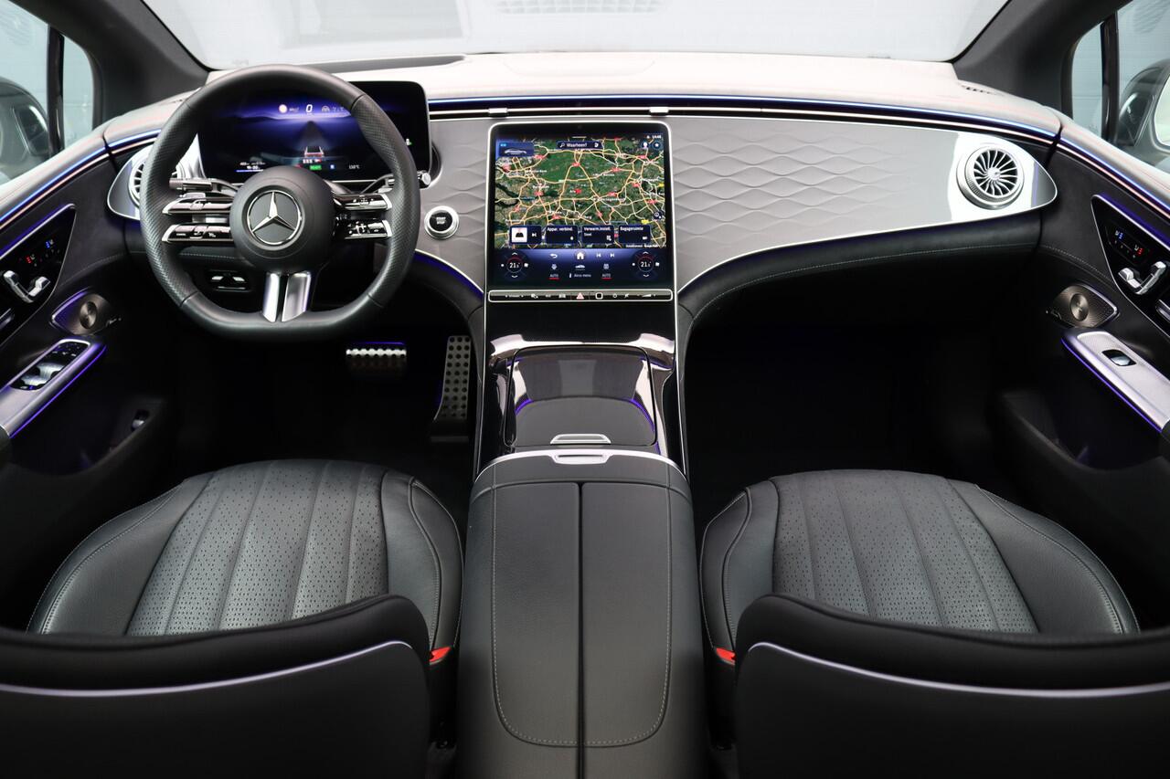 Mercedes-Benz EQE 350 Premium+ AMG Line 91 kWh | Airmatic | Achterasbesturing | Distronic+ | Burmester | Massage | Stoelventilatie | HUD | Digital light | Augmented Reality |