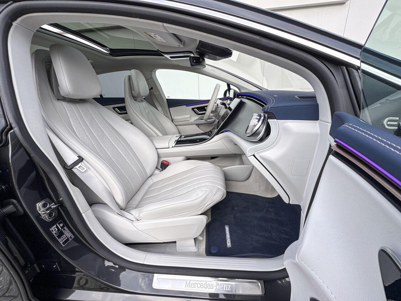 Mercedes-Benz EQE 350+ AMG Line 91 kWh