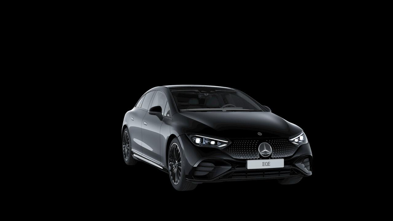 Mercedes-Benz EQE 350+ AMG Line, NL-auto, pano, Burmester, 21'', 4-wielbest, luchtv., ACC, HUD, 360 camera, memory, privacy, NP105k