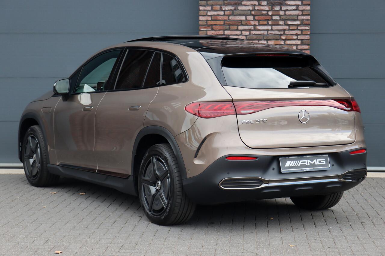 Mercedes-Benz EQE SUV 300 AMG Line 91 kWh | ex Btw. ¤ 59.500,- | Distronic+ | Memory | Panoramadak | Digital Light | Verwarmd Stuurwiel | Burmester | Warmtepomp | Keyless Go | Augmented Reality |