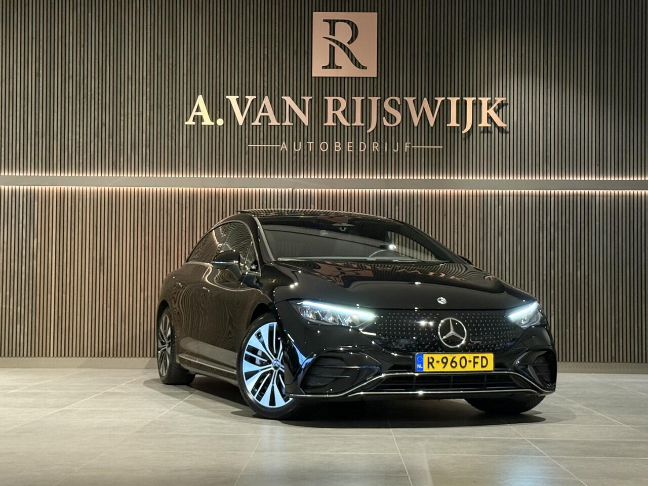 Mercedes-Benz EQE 350+ Launch Edition AMG Line 91 kWh | PANO | CAMERA | ADAPTIVE | BURMESTER | MEMORY | SFEERVERLICHTING | STOELVERW.