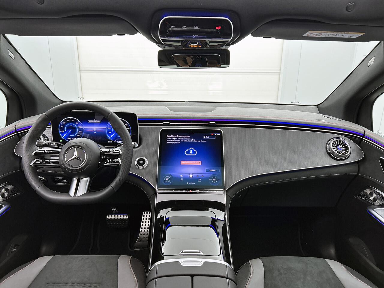 Mercedes-Benz EQE SUV 350 4Matic Sport Edition 91 kWh | Premium pakket | Trekhaak | Nightpakket | Smartphone integratie | Burmester® 3D-surround sound system | Rijassistentiepakket Plus | DIGITAL LIGHT | Parkeerpakket met 360°-camera |