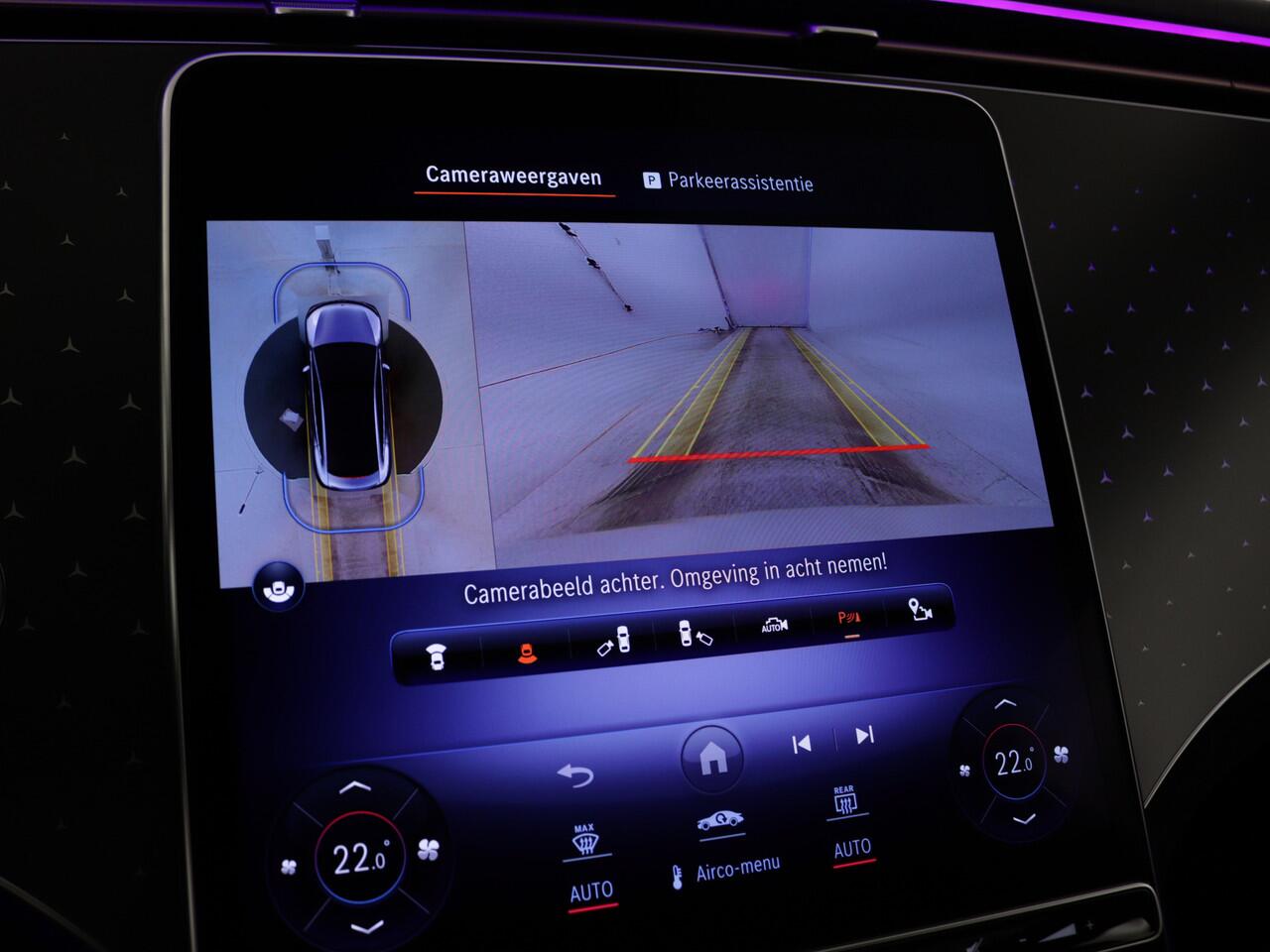 Mercedes-Benz EQE 300 Sport Edition 89 kWh | Nightpakket | Rijassistentiepakket plus | KEYLESS GO-pakket | Parkeerpakket met 360° camera's | Inclusief 48 maanden Mercedes-Benz Certified garantie voor Europa.