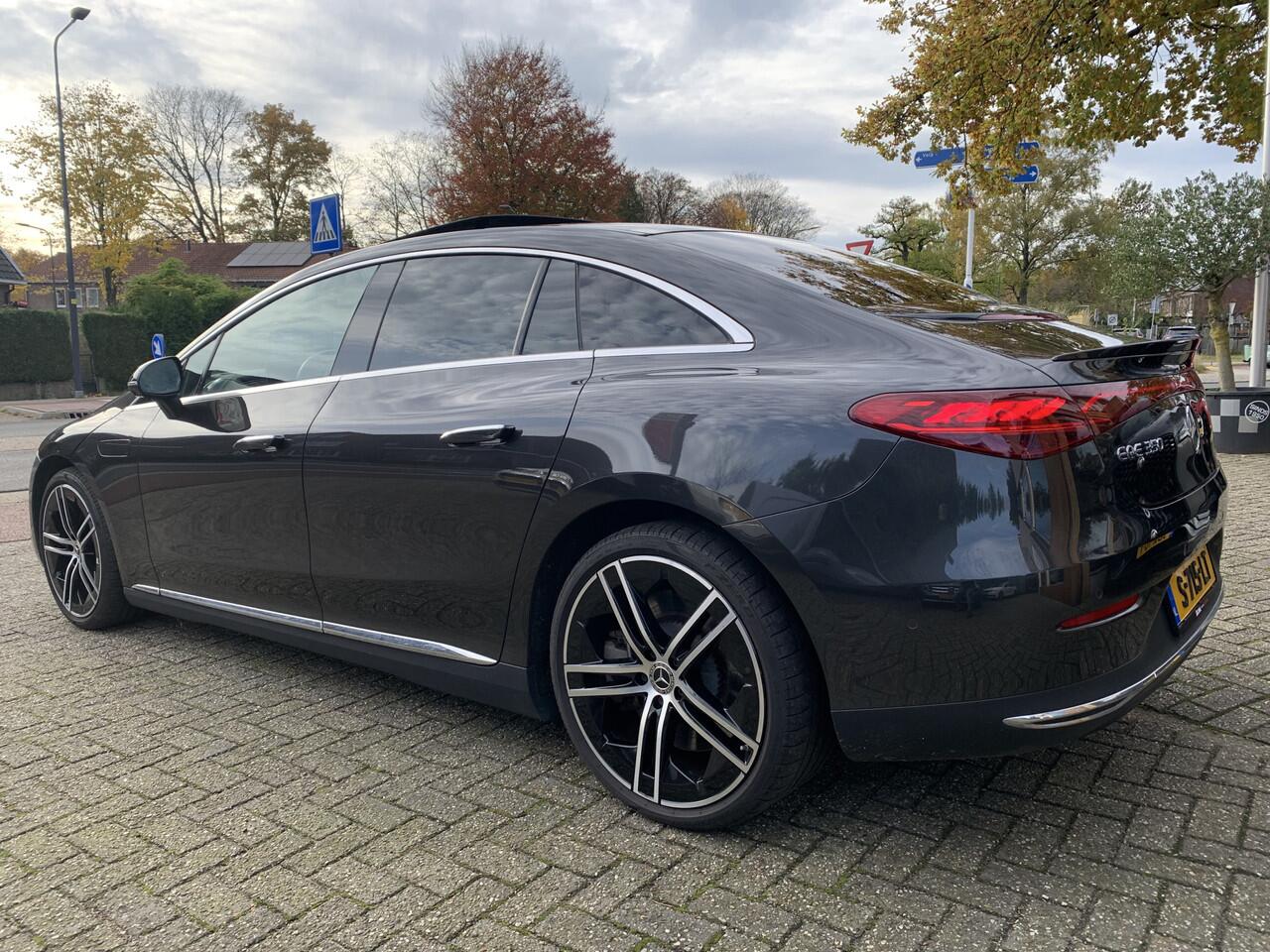 Mercedes-Benz EQE 350 Luxury Line 91 kWh, Premium pack | Burmeister | Pano