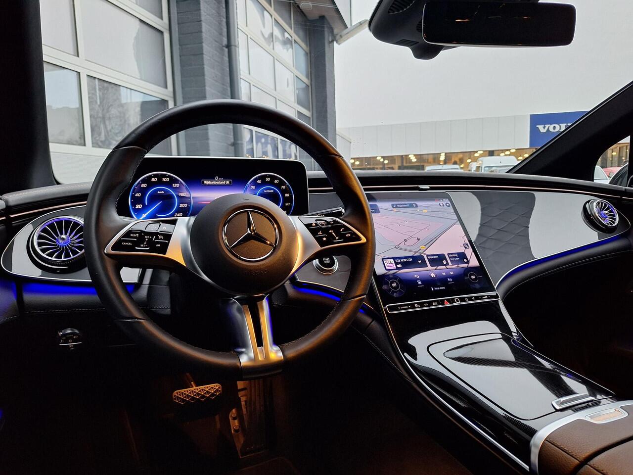 Mercedes-Benz EQE 350+ 91kWh LONG RANGE | Burmester | Achterasbesturing | Achteruitrijcamera | Keyless-GO