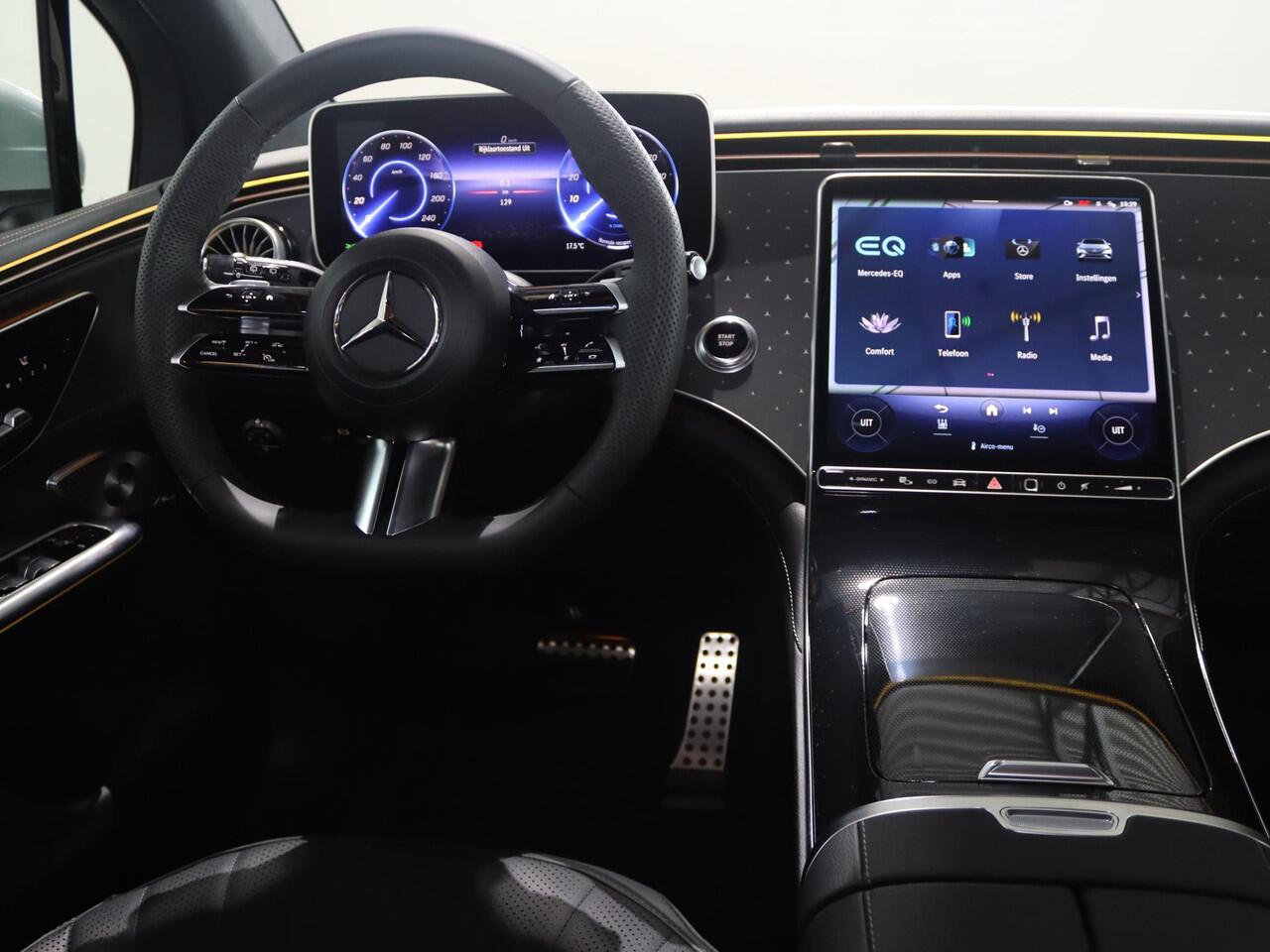 Mercedes-Benz EQE SUV 350 4Matic AMG Line 91 kWh | Panoramadak | Burmester | 360 graden camera | Matrix Led | Memory |