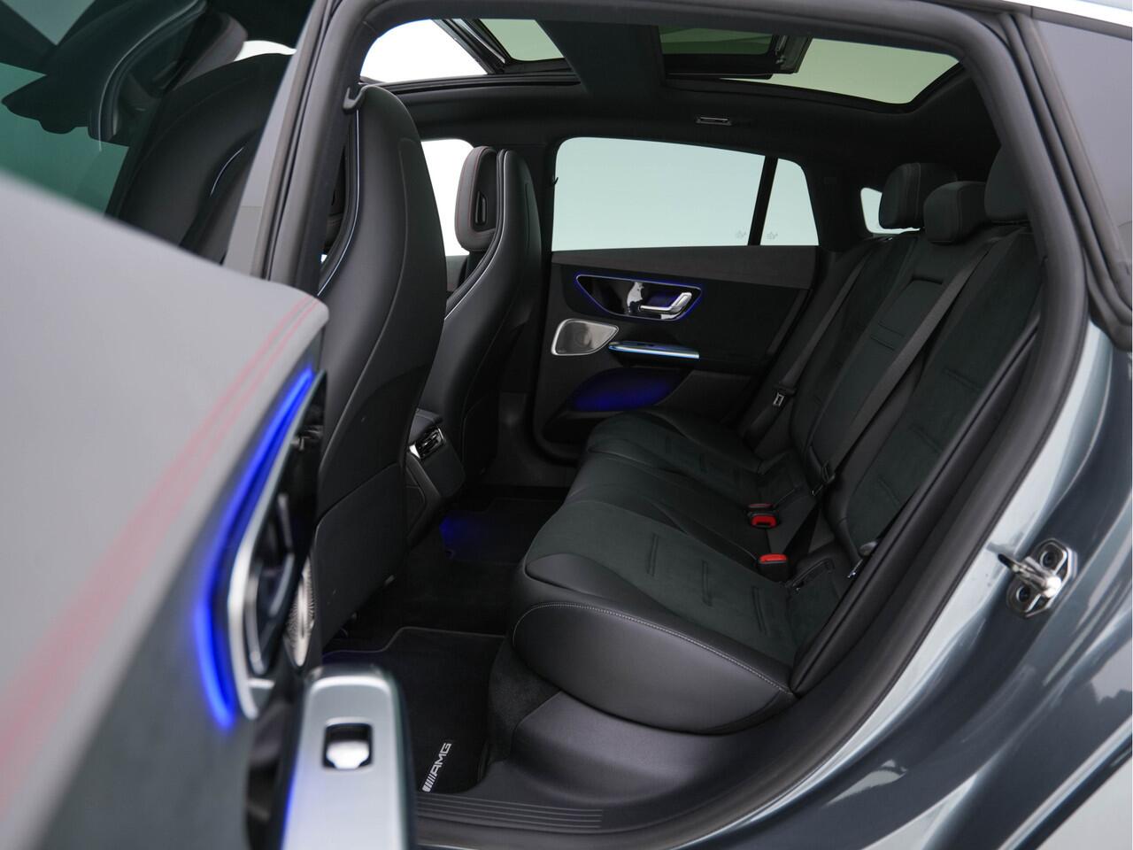 Mercedes-Benz EQE 350+ Launch-Edition AMG-Line 91 kWh [ 3-Fase ] Aut. *PANO | BURMESTER-SURROUND | ADAPTIVE-CRUISE | BLINDSPOT | LEATHER-MICROFIBRE | FULL-LED | AMBIENT-LIGHT | MEMORY-PACK | DIGI-COCKPIT | SPORT-SEATS | CAMERA | KEYLESS | DAB+ | CARPLAY |