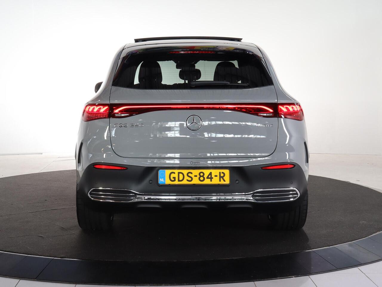 Mercedes-Benz EQE SUV 350 4Matic AMG Line 91 kWh | Panoramadak | Burmester | 360 graden camera | Matrix Led | Memory |