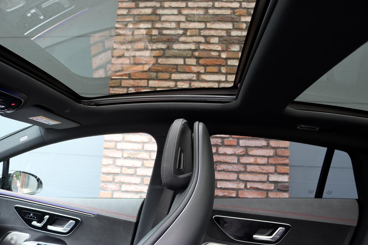 Mercedes-Benz EQE 300 AMG Line 89 kWh | Panoramadak | Distronic+ | Burmester | Memory | Leder | Surround Camera | Digital Light | Keyless Go | Warmtepomp |