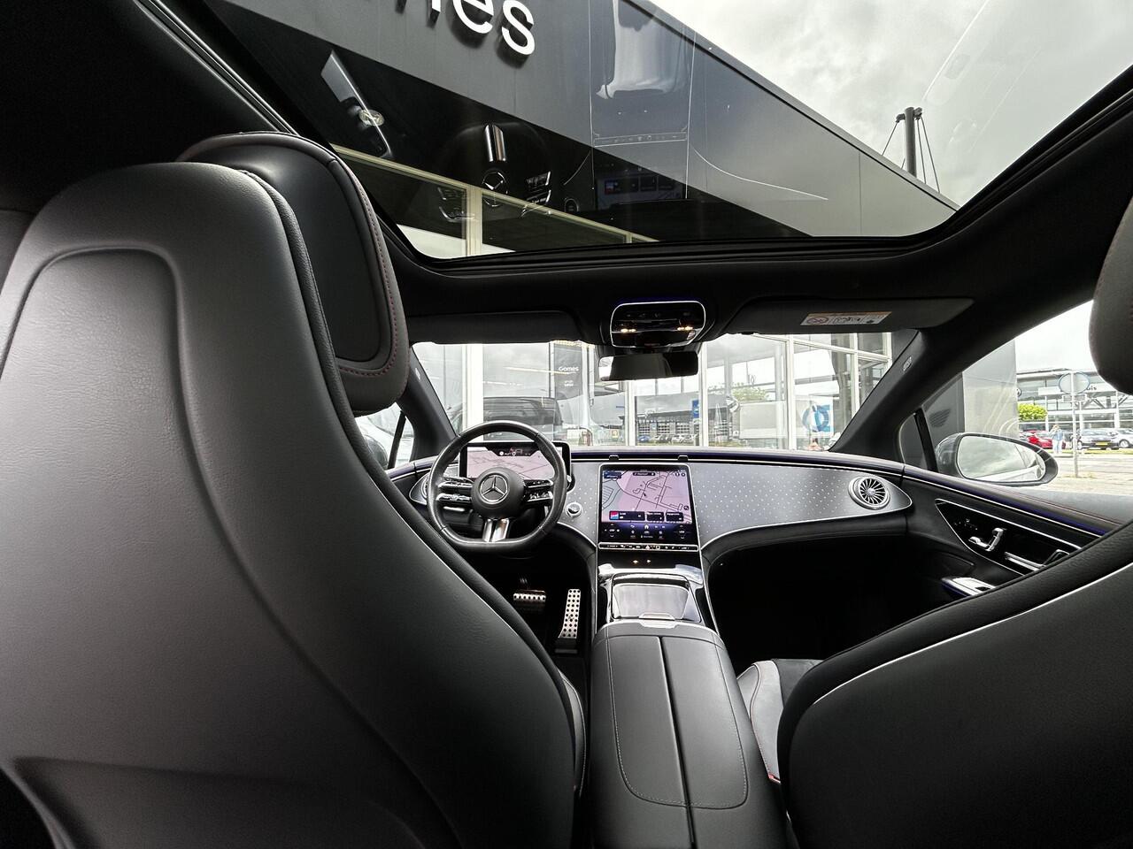 Mercedes-Benz EQE 350+ Launch Edition AMG | Panoramadak | Keyless | Memory