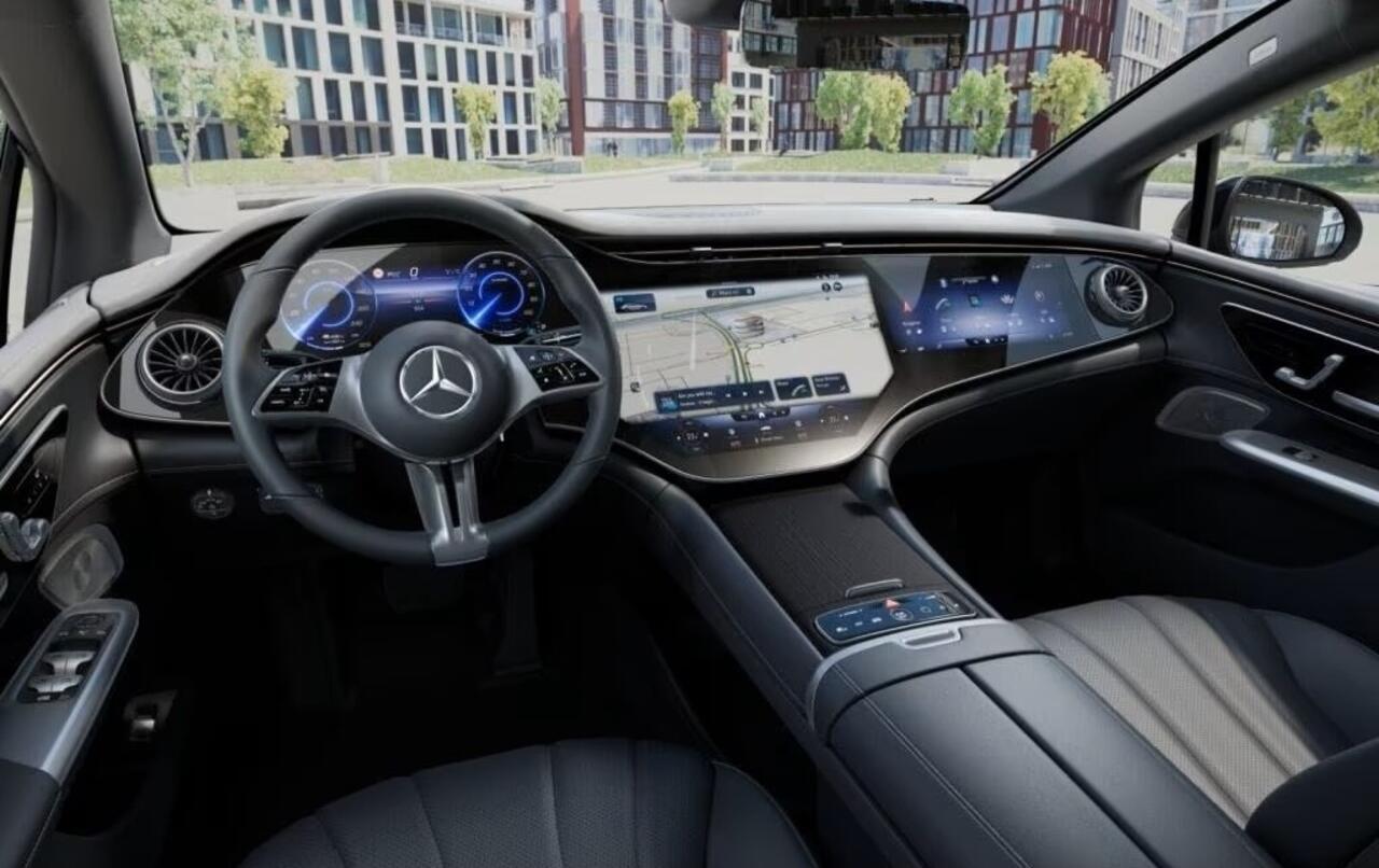 Mercedes-Benz EQE 300 Hyper Screen 89 kWh Trekhaak Airmatic Distronic Memory Stoelverwarming