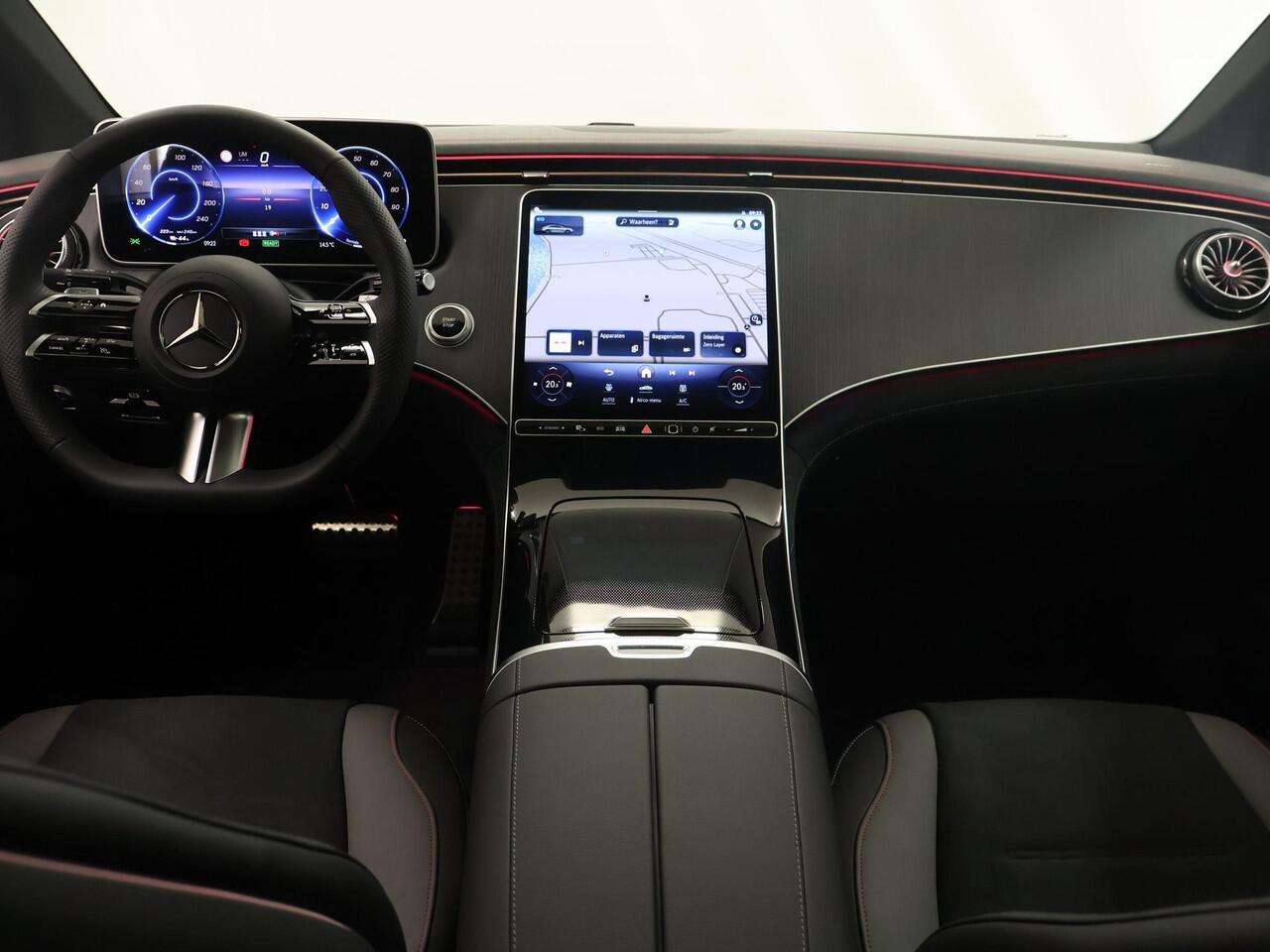 Mercedes-Benz EQE 300 Sport Edition | AMG Line | Panoramadak | Nightpakket | Rijassistentiepakket | Luchtvering | Winter pakket | Premium sfeerverlichting | 21 Inch Mulitspaaks