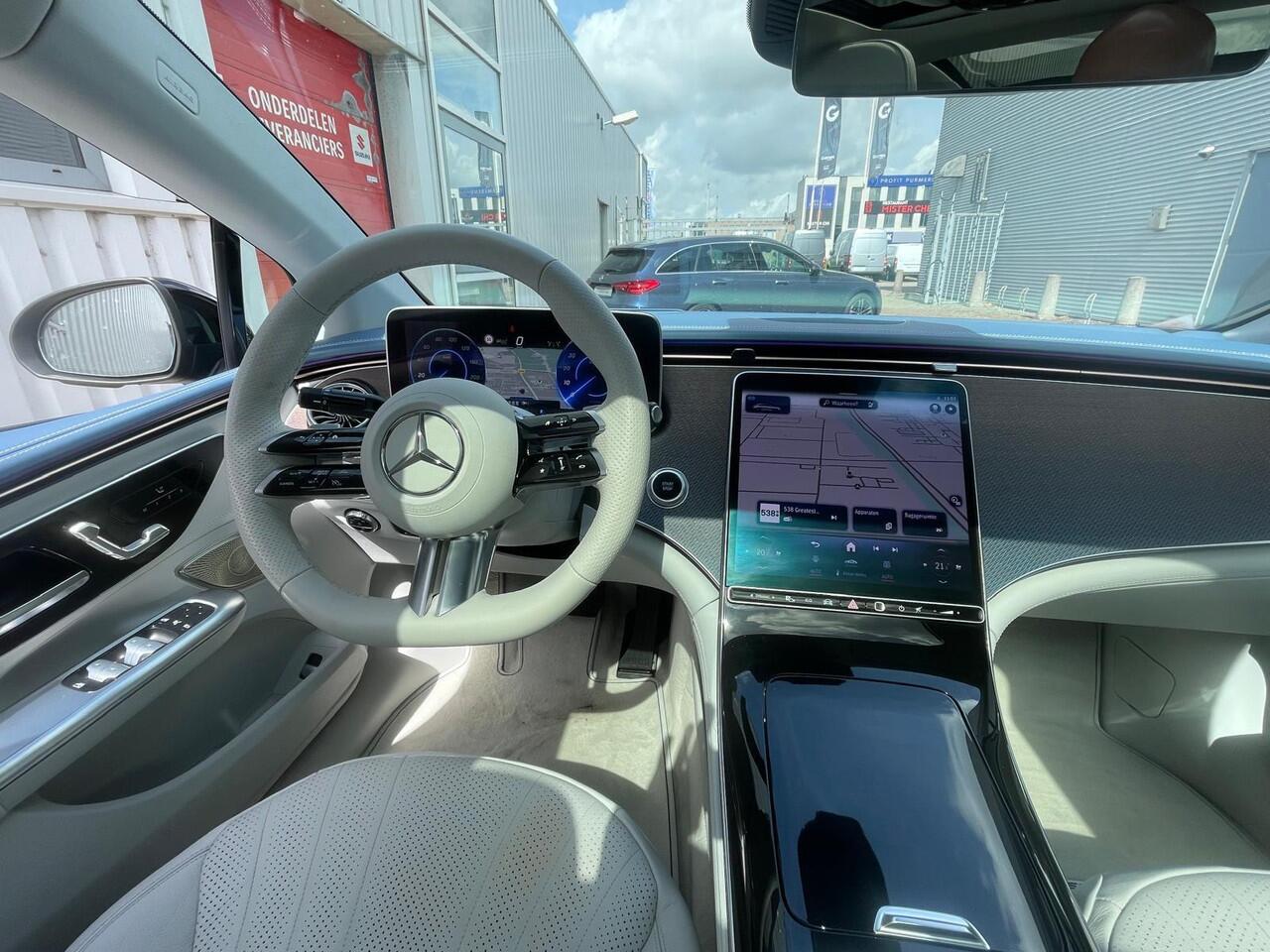 Mercedes-Benz EQE 500 4Matic AMG Line 91 kWh