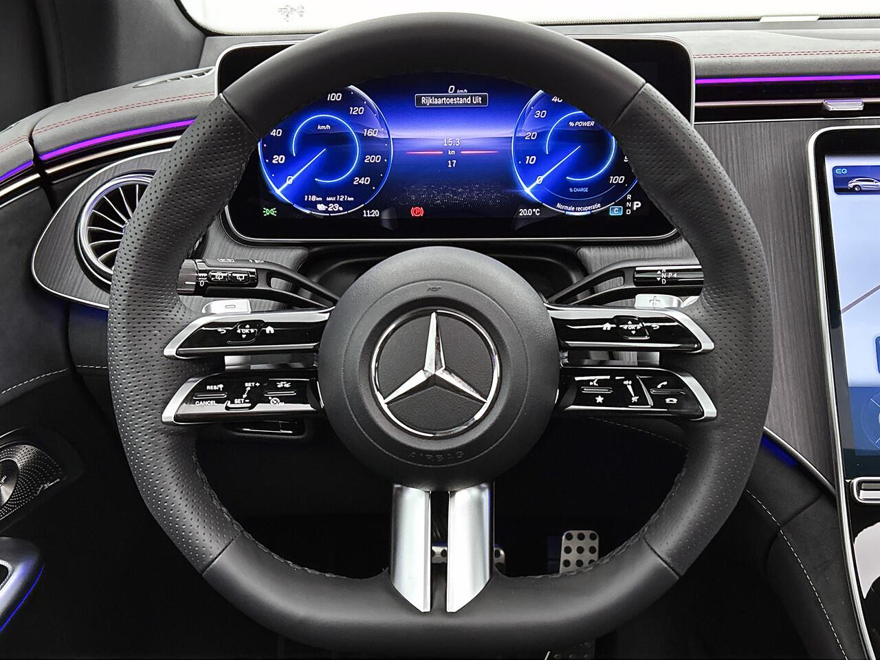 Mercedes-Benz EQE SUV 350 4Matic Sport Edition 91 kWh | Premium Pack | 22 KW boordlader | Trekhaak | Digital Light | Rijassistentie pakket Plus | Parkeerpakket met 360°-camera |