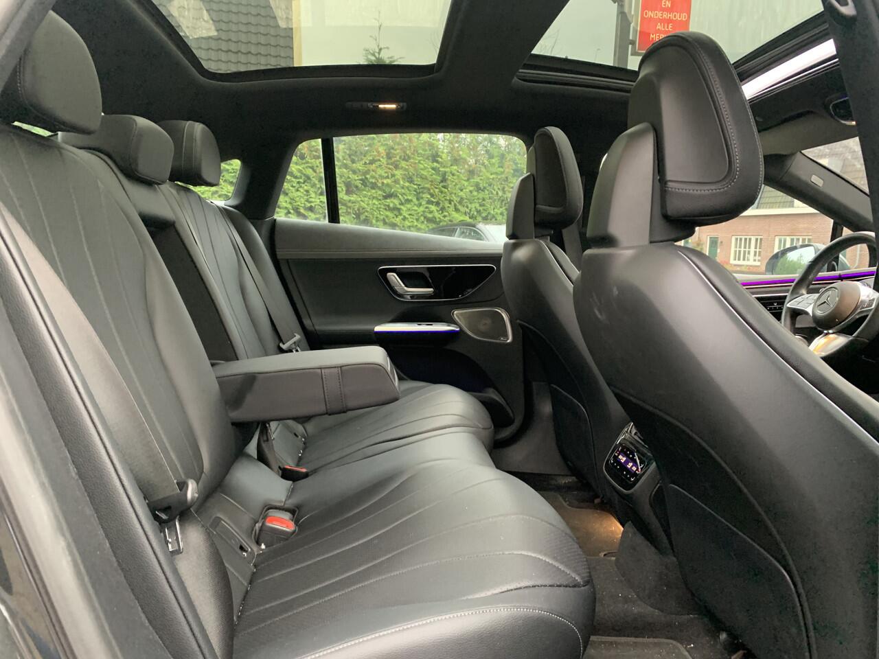 Mercedes-Benz EQE 350 Luxury Line 91 kWh, Premium pack | Burmeister | Pano