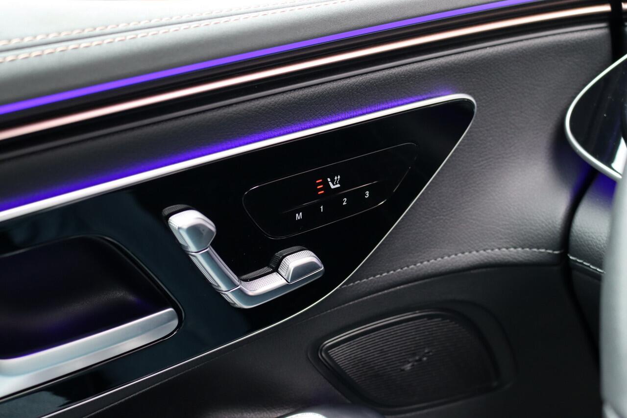 Mercedes-Benz EQE 300 Business Line 89 kWh | MBUX Hyperscreen | Distronic | Memory | Panoramadak | Verwarmd Stuurwiel | Augmented Reality | Leder | Warmtepomp |