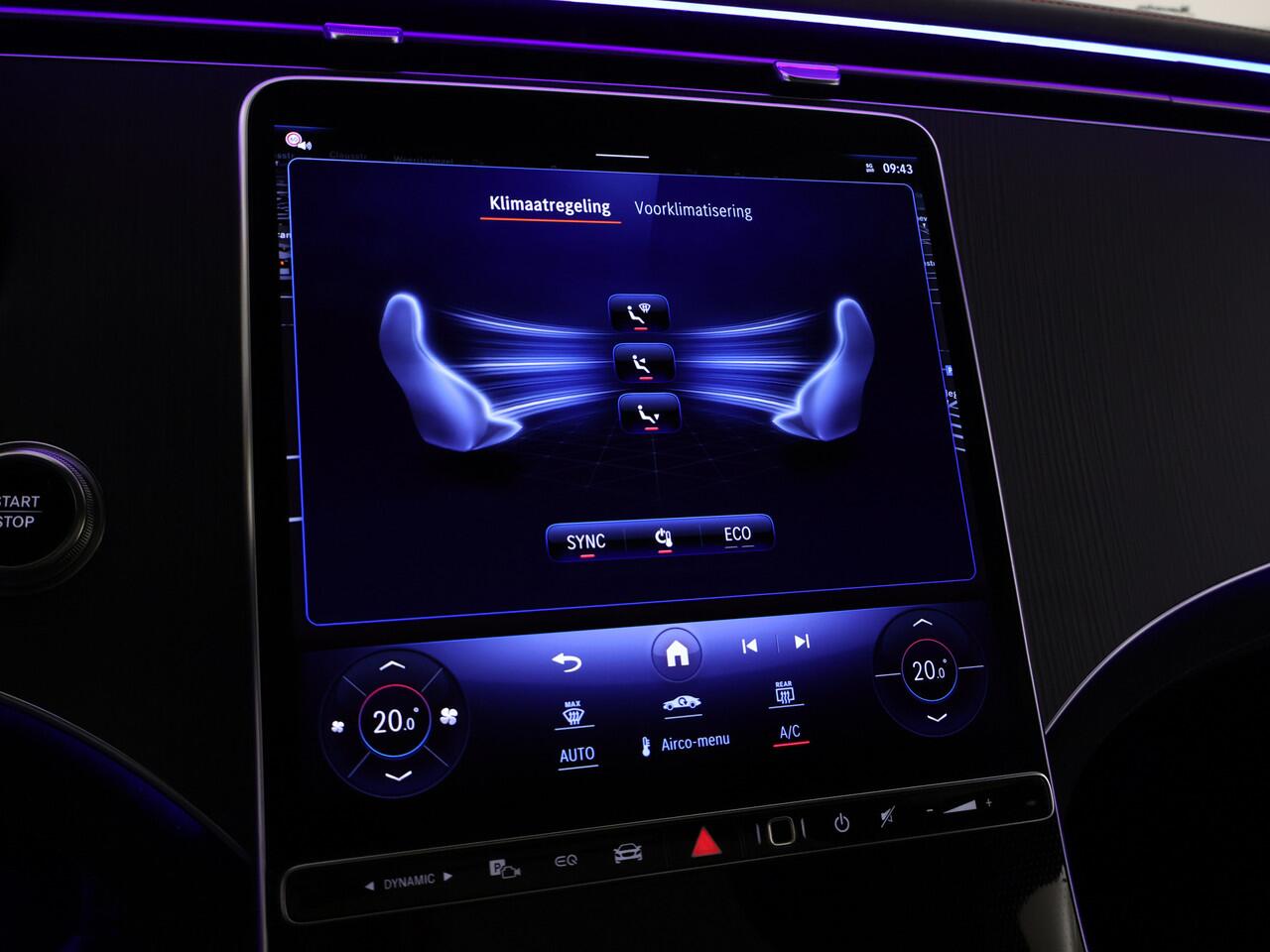 Mercedes-Benz EQE SUV 350+ Sport Edition LIMITED 96 kWh | Trekhaak | Nightpakket | Rijassistentiepakket Plus | Parkeerpakket met 360°-camera | Burmester® 3D-surround sound system | KEYLESS GO-comfortpakket | Memorypakket |