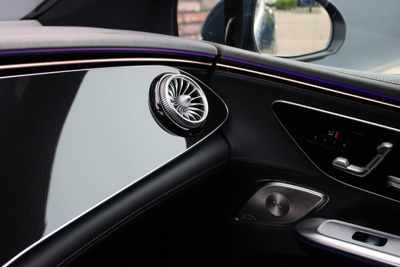Mercedes-Benz EQE 300 Business Line 89 kWh | Luchtvering | Achterasbesturing | Burmester | Panoramadak | Distronic+ | Leder | Memory | Stuurwiel Verwarmd | Digital Light | Keyless Go |